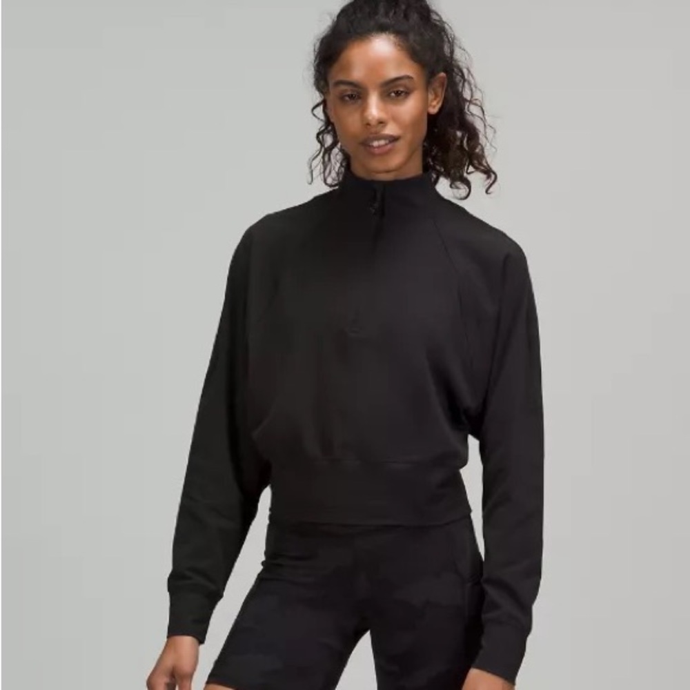 Lululemon ready to rulu half zip pullover